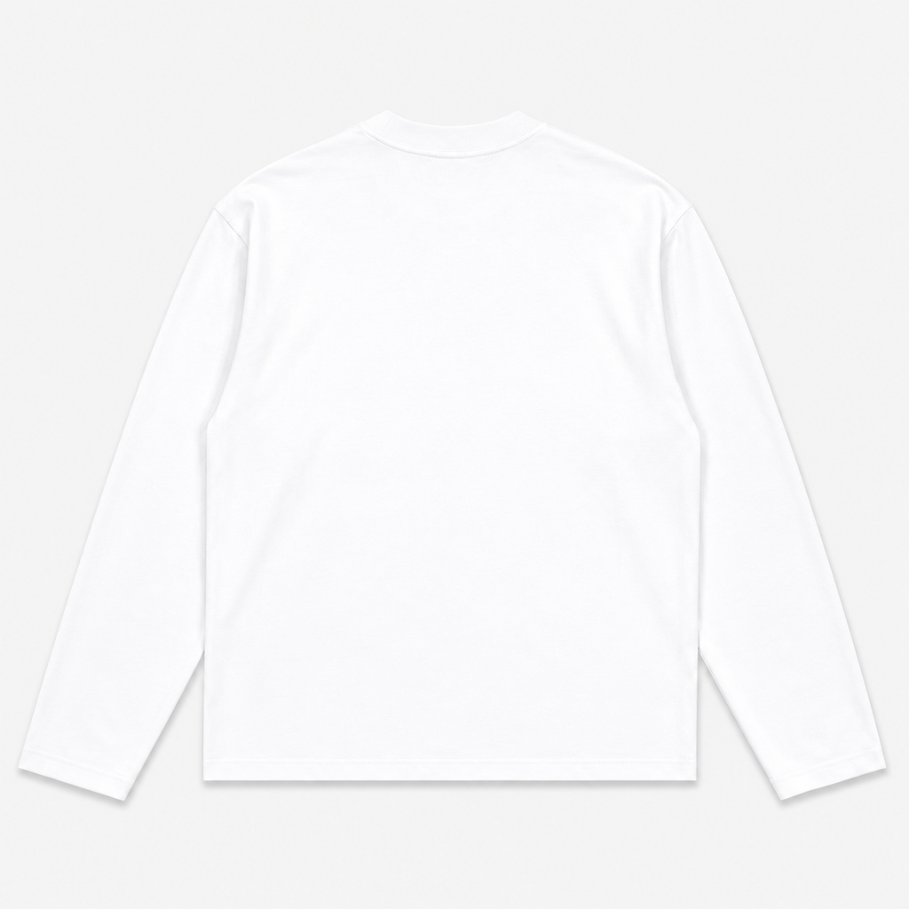 Your Girlfriend / My Girlfriend - White Longsleeve
