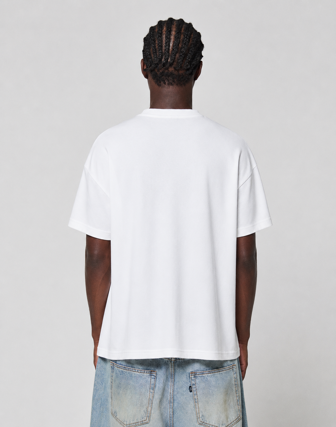 I'm Scared Of Girls - White Tee