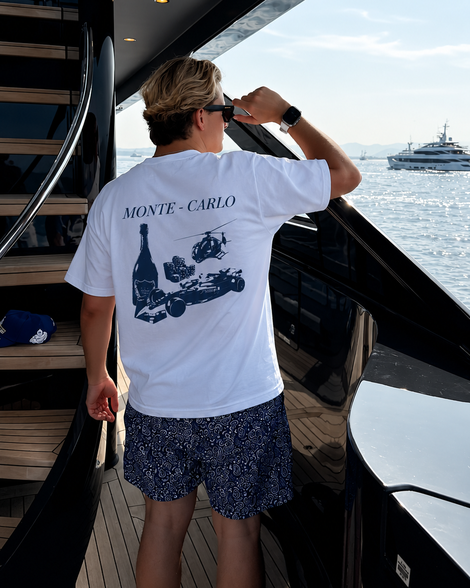 MONTE CARLO TEE