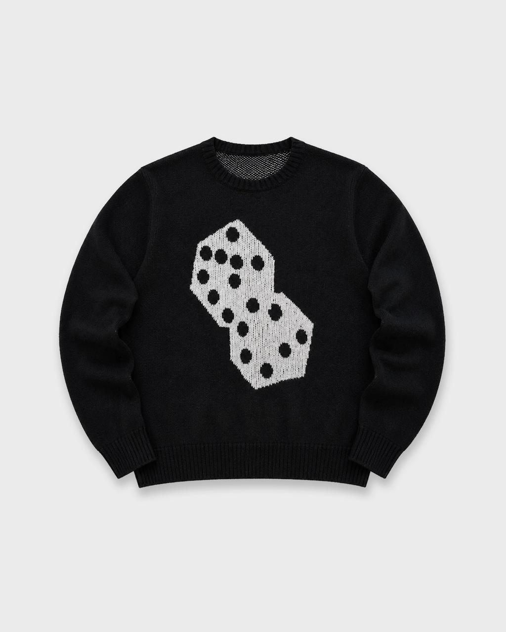 DICE KNIT SWEATER
