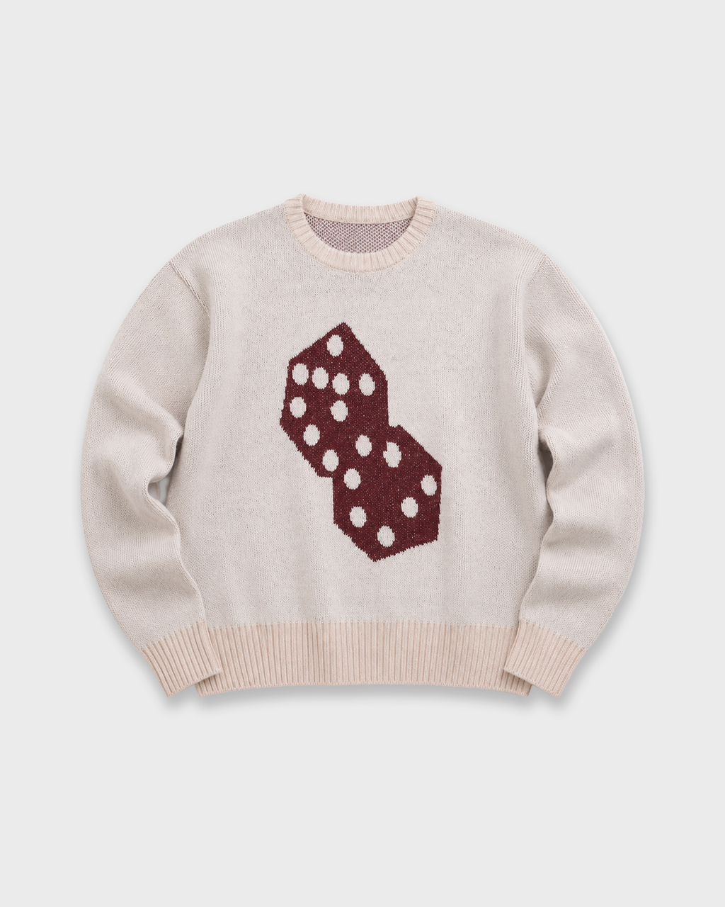 DICE KNIT SWEATER