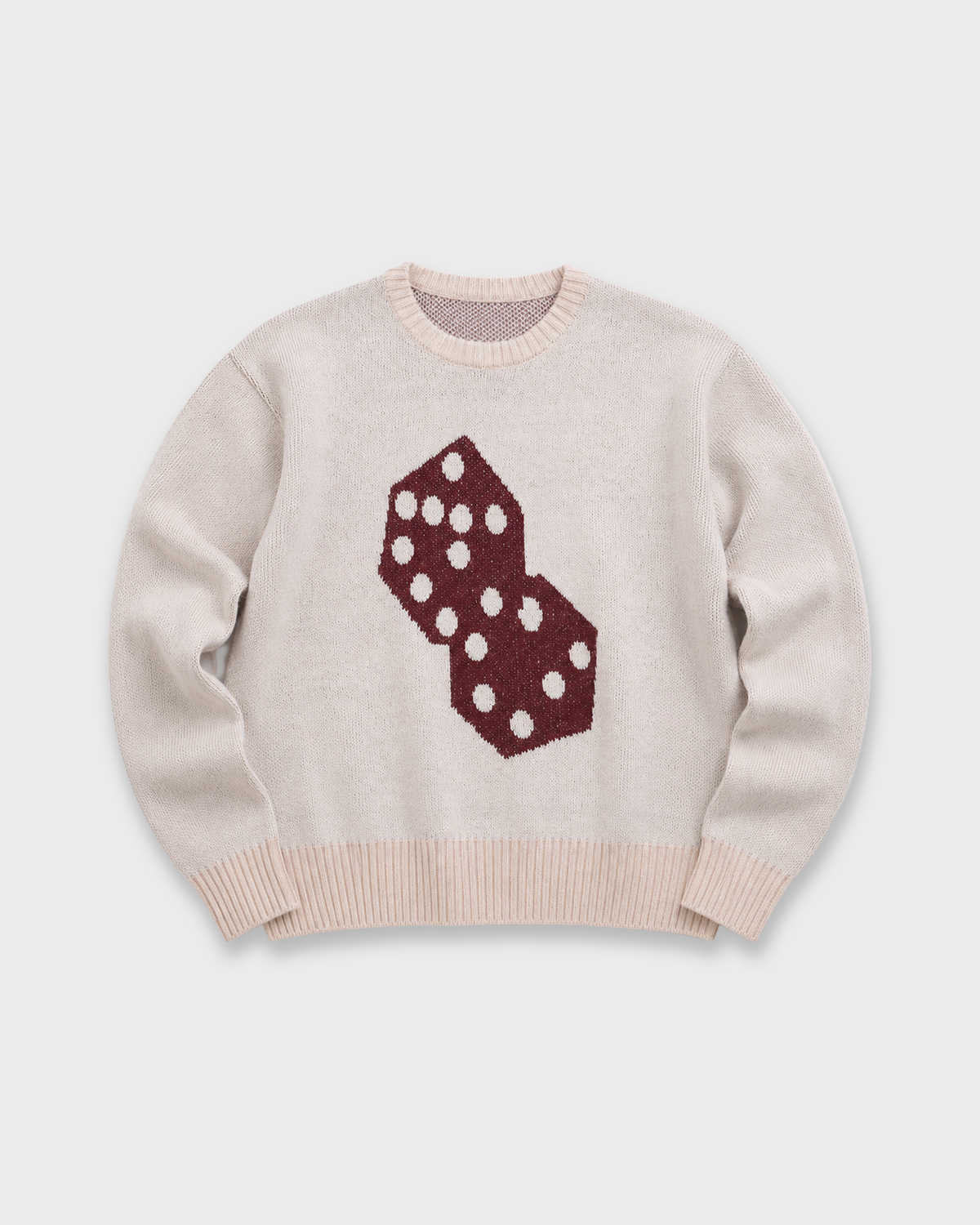 DICE KNIT SWEATER