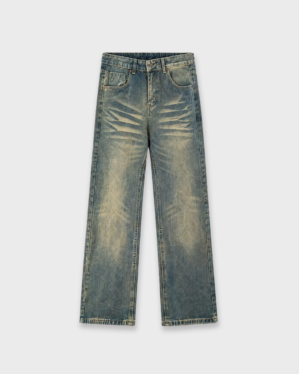 CRIMSON WASHED DENIM
