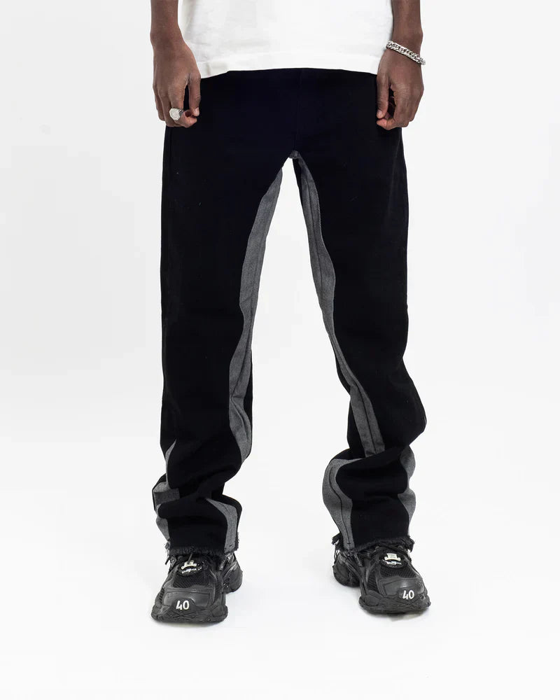 ZUBERI FLARED DENIM