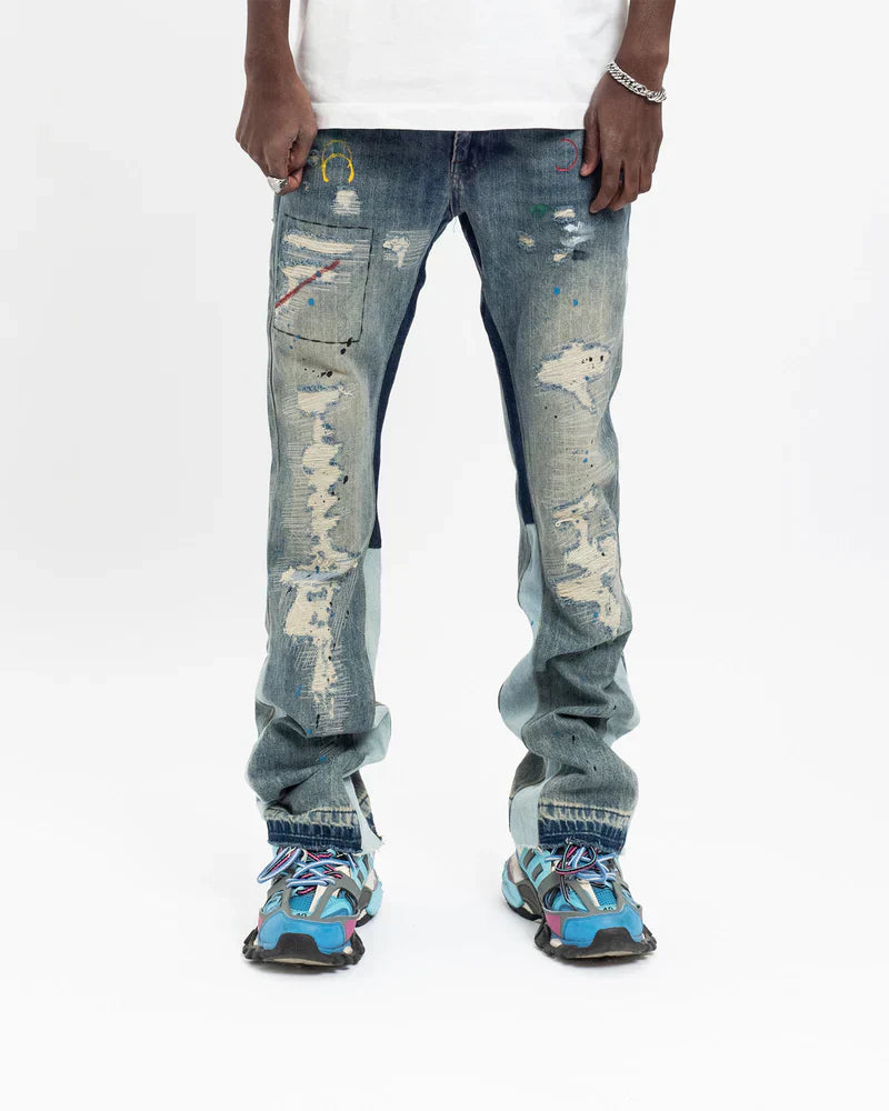 ERIC FLARED DENIM