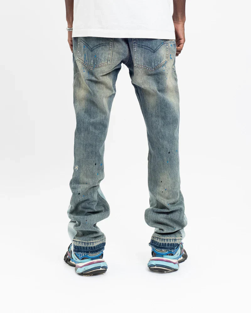 ERIC FLARED DENIM
