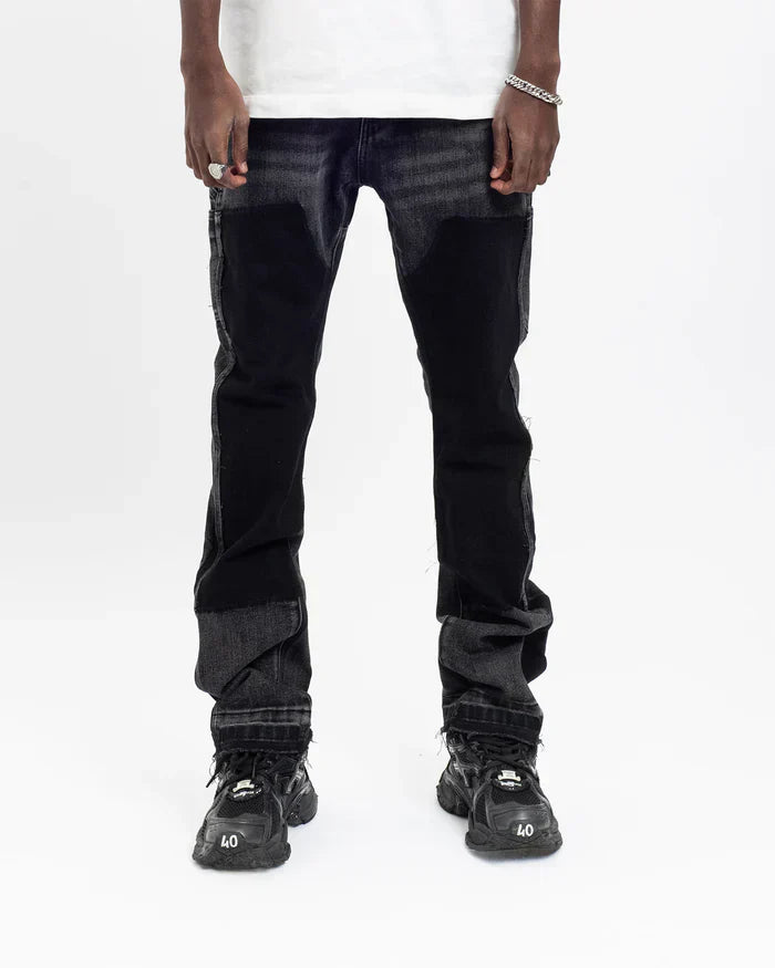 NATAVO FLARED DENIM