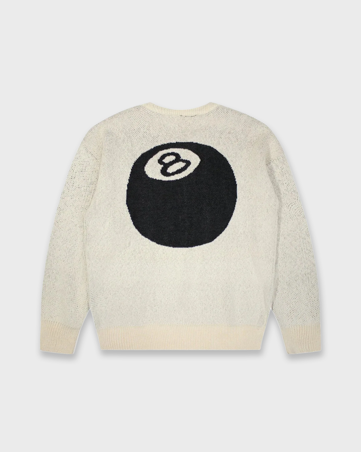 EIGHTBALL KNIT SWEATER