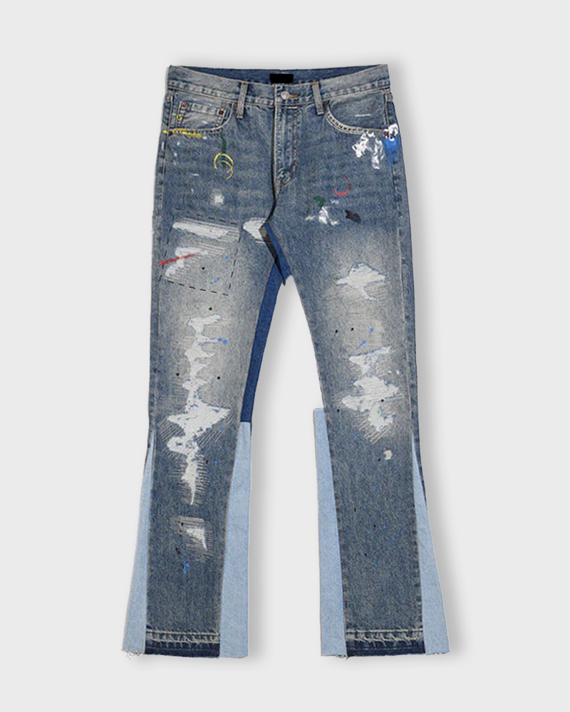 ERIC FLARED DENIM