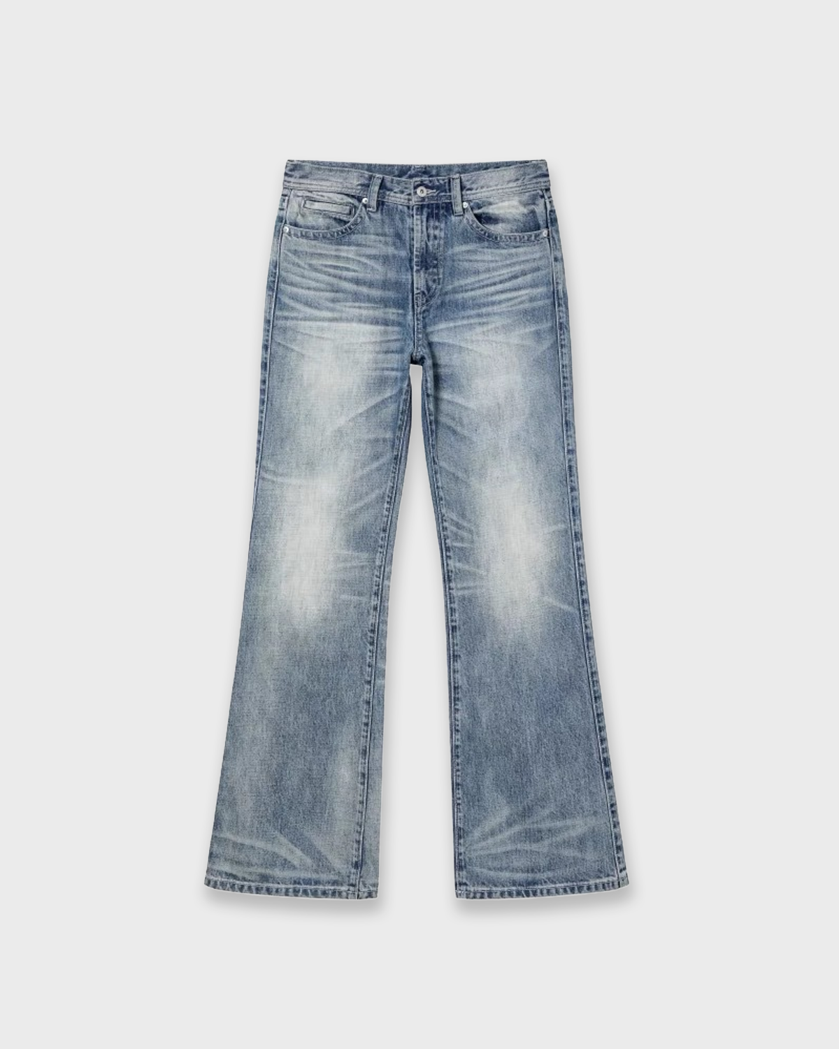 VICE FLARED DENIM