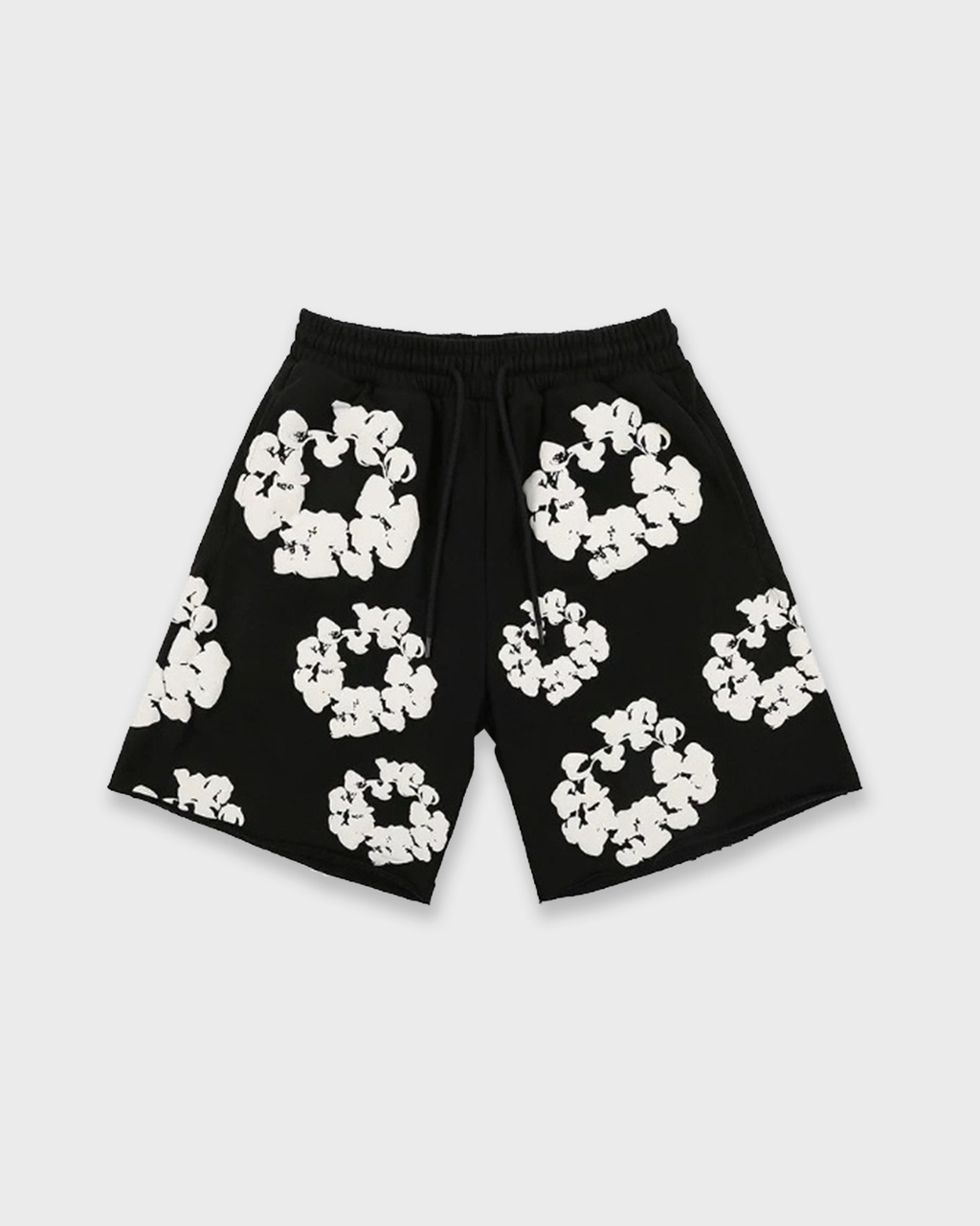 FLOWER TEARS SHORTS