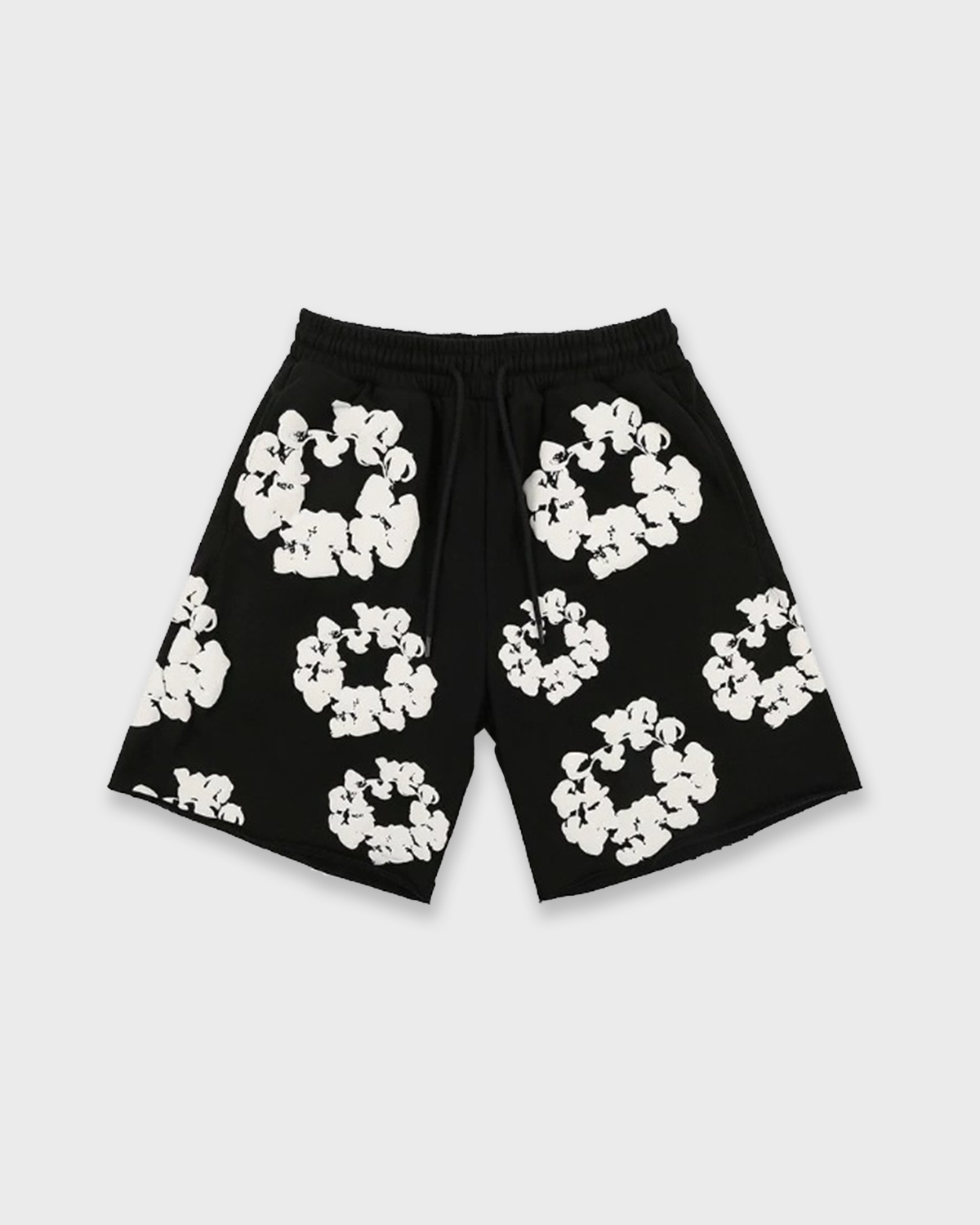 FLOWER TEARS SHORTS
