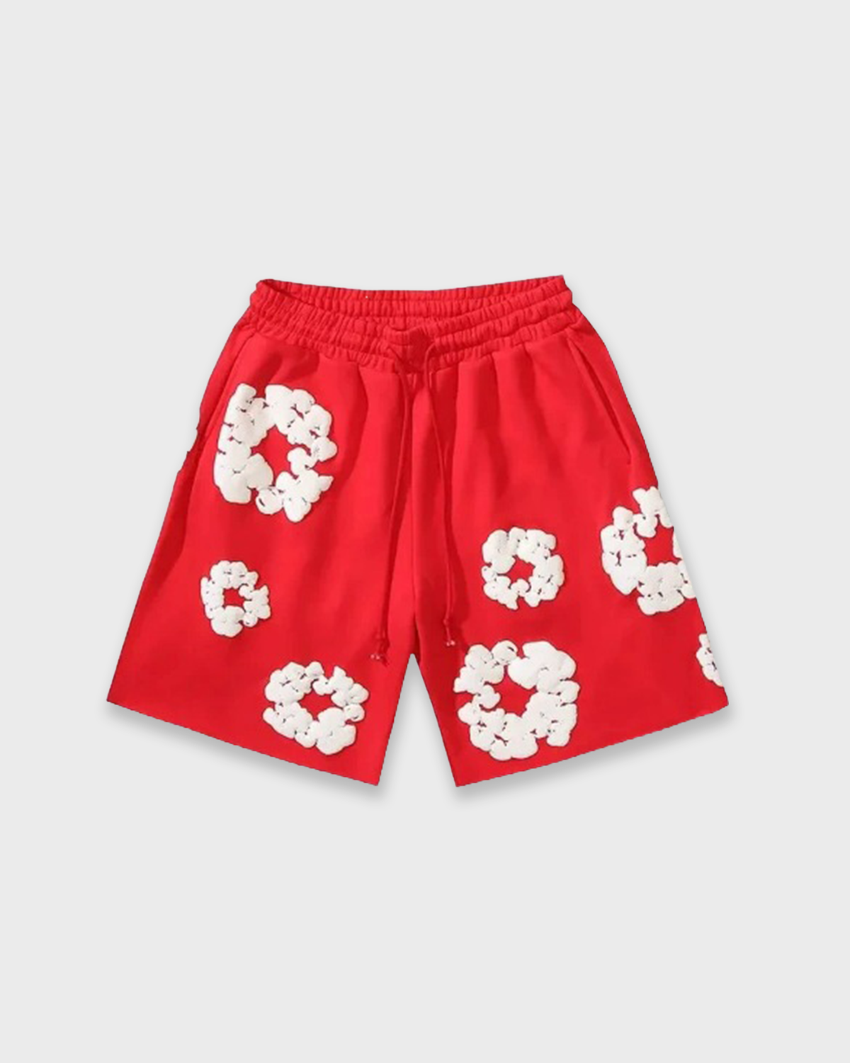 FLOWER TEARS SHORTS