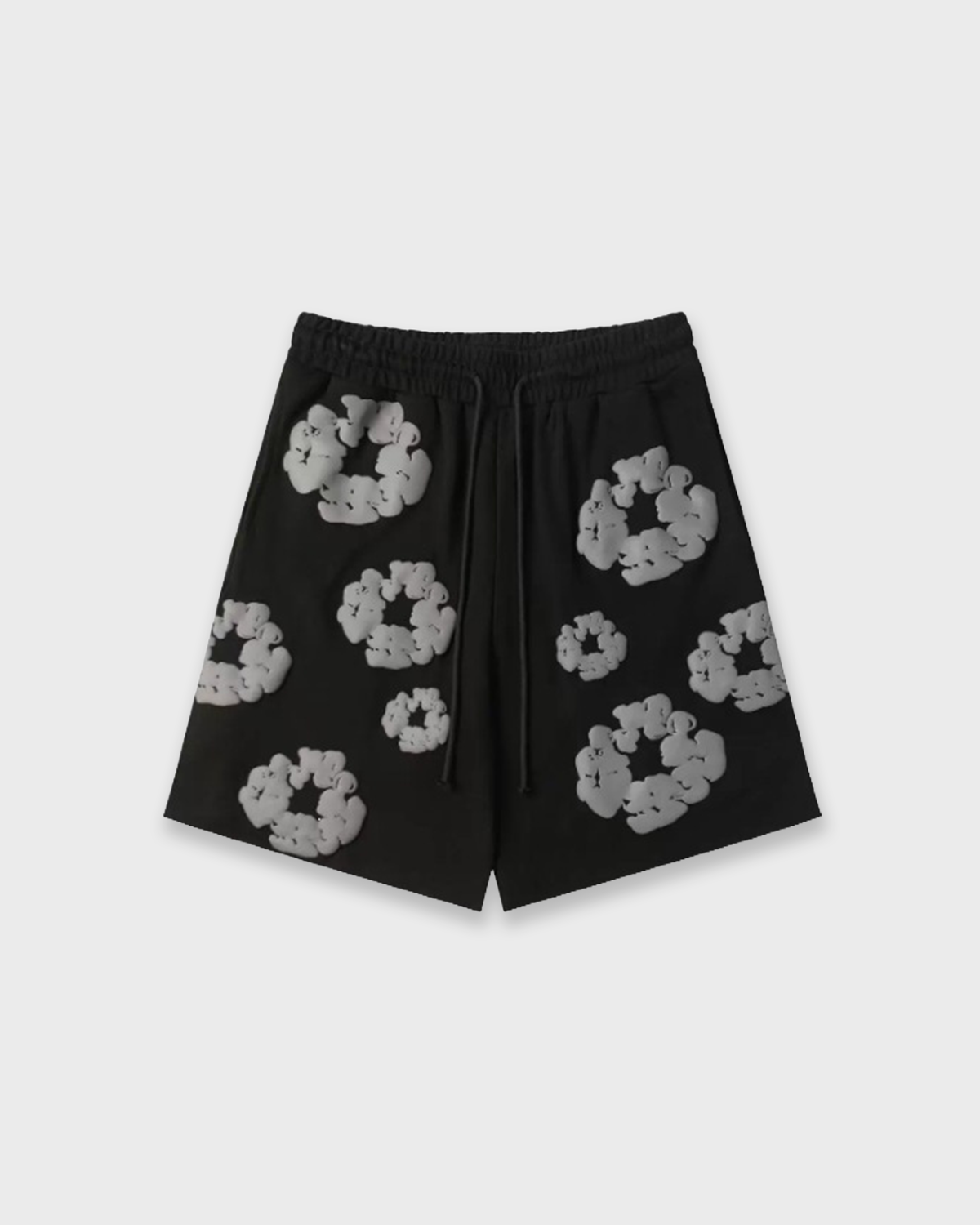 FLOWER TEARS SHORTS