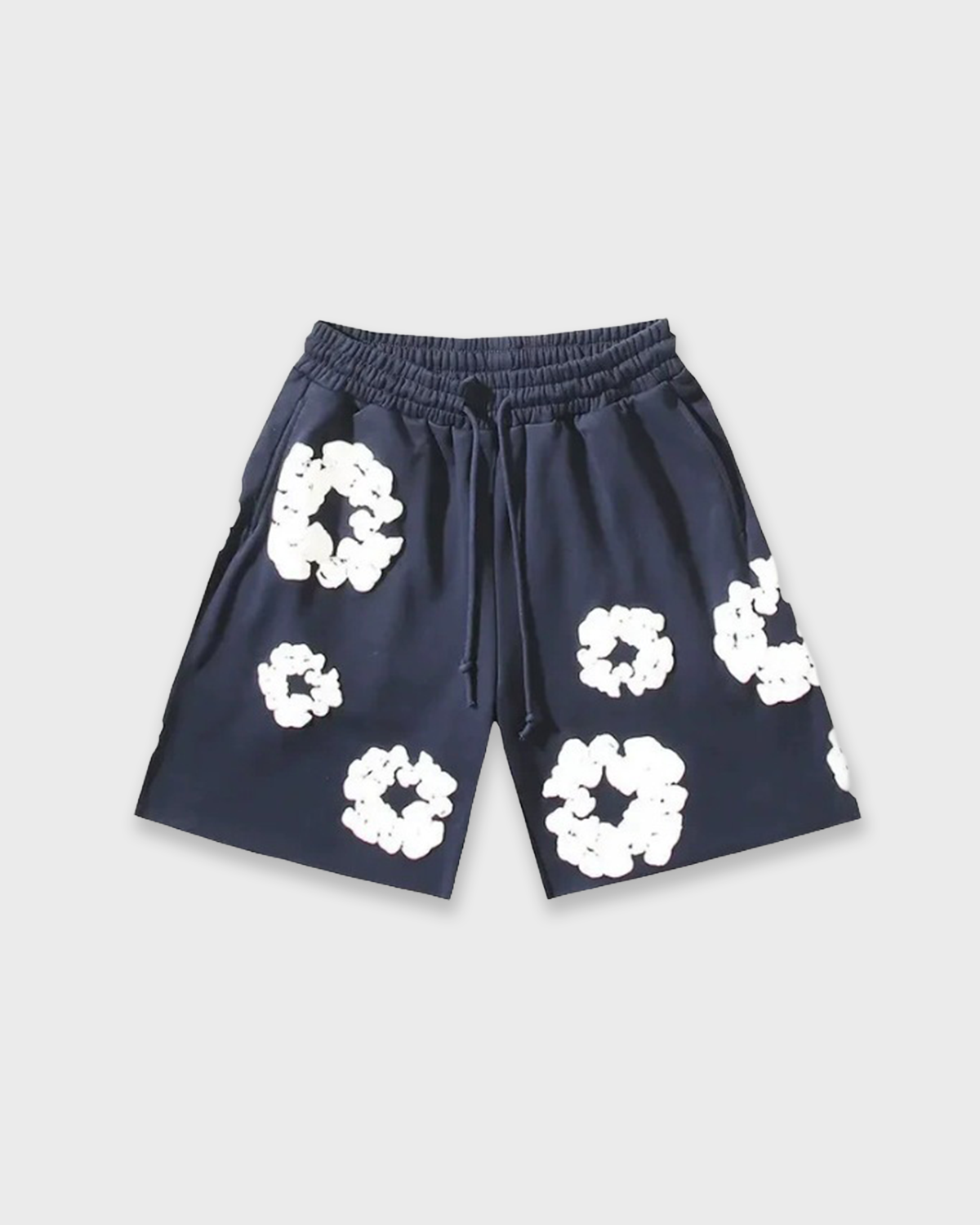 FLOWER TEARS SHORTS