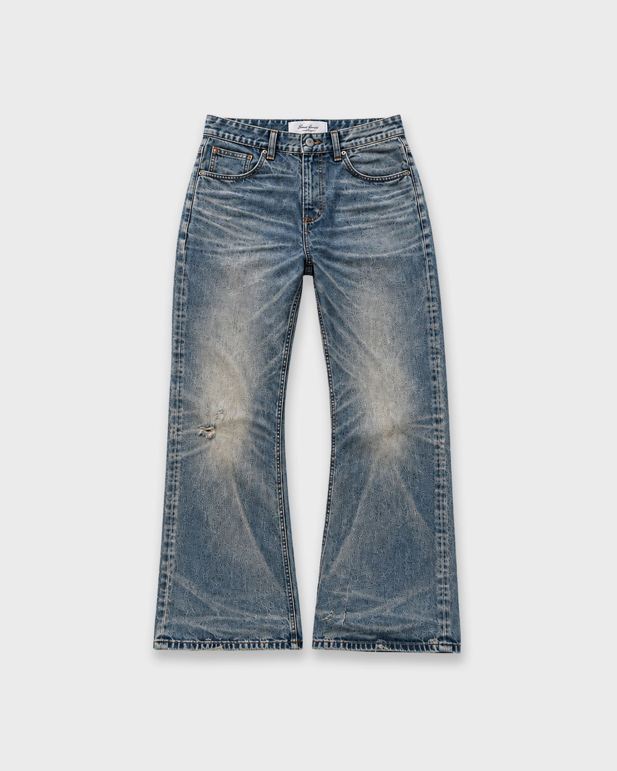 FORBIDDEN BOOTCUT DENIM