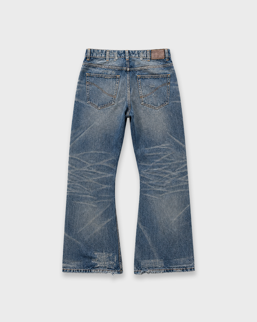 FORBIDDEN BOOTCUT DENIM