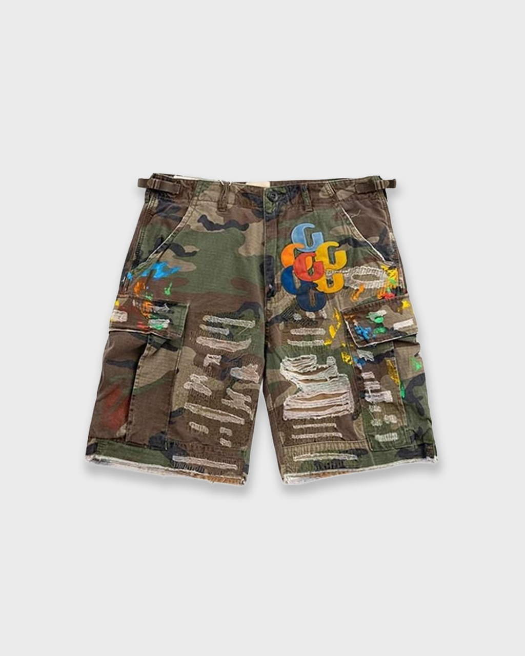 FORGE CAMO SHORTS