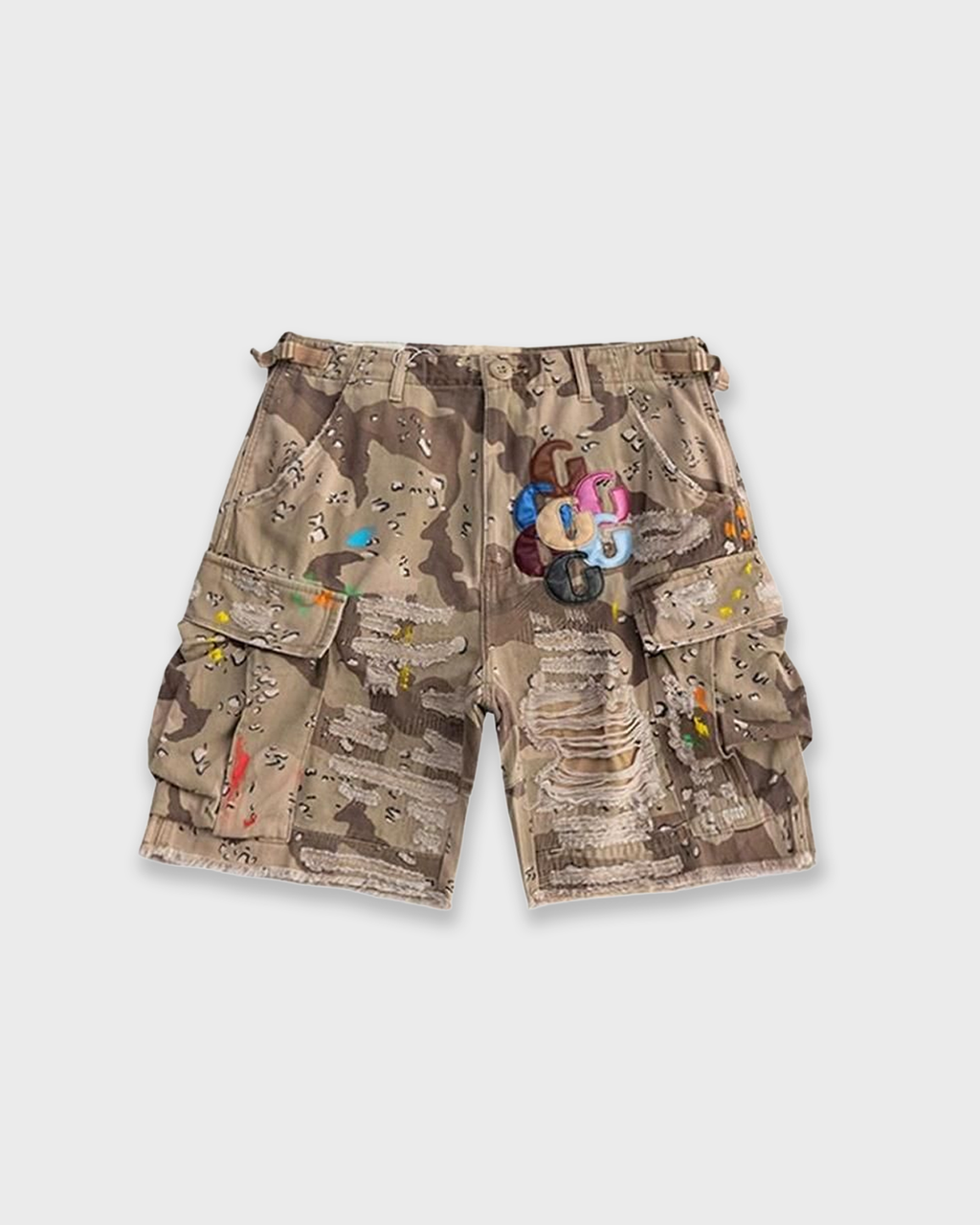 FORGE CAMO SHORTS