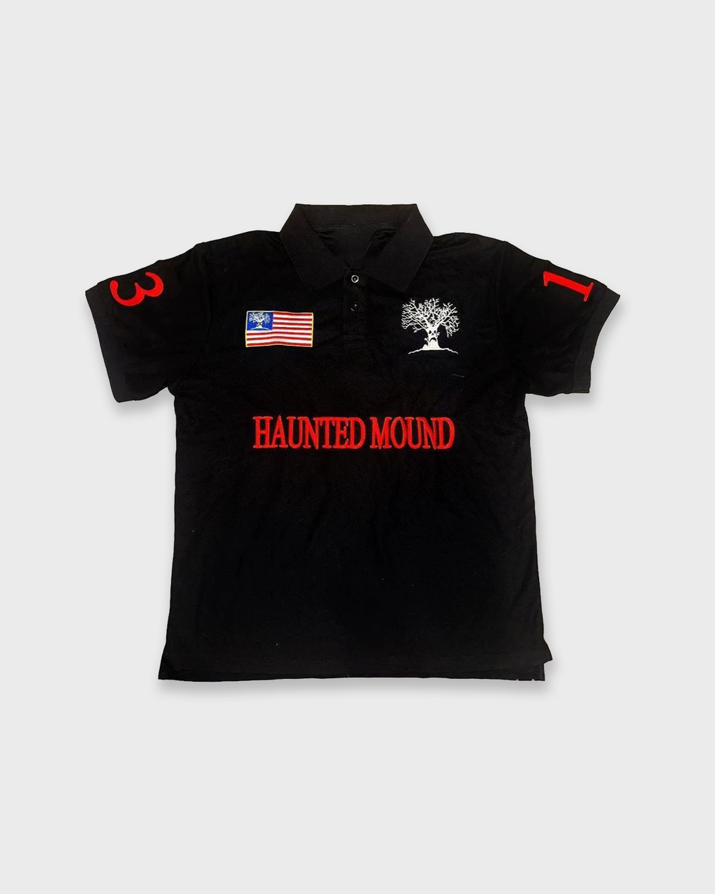 HAUNTED POLO