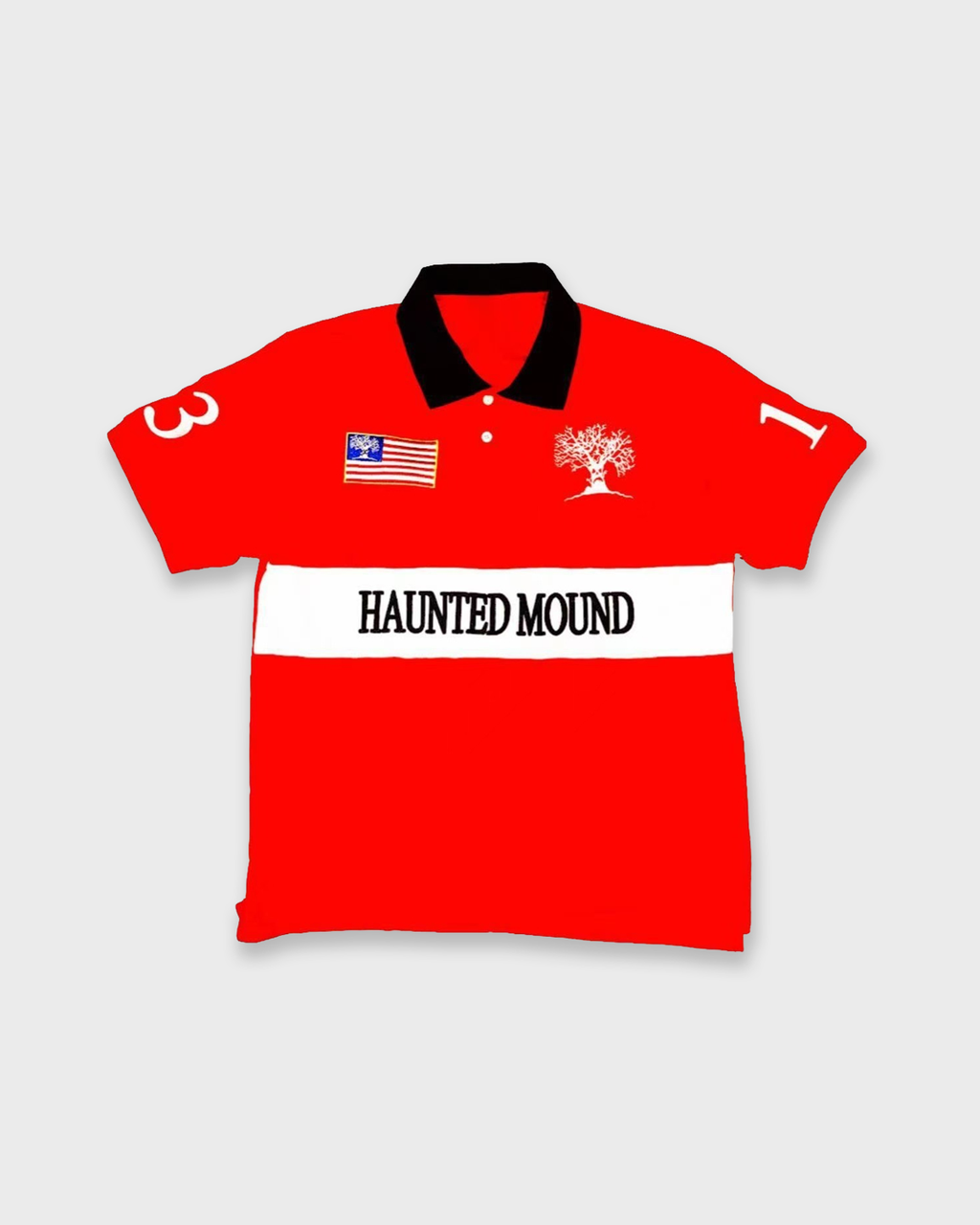 HAUNTED POLO