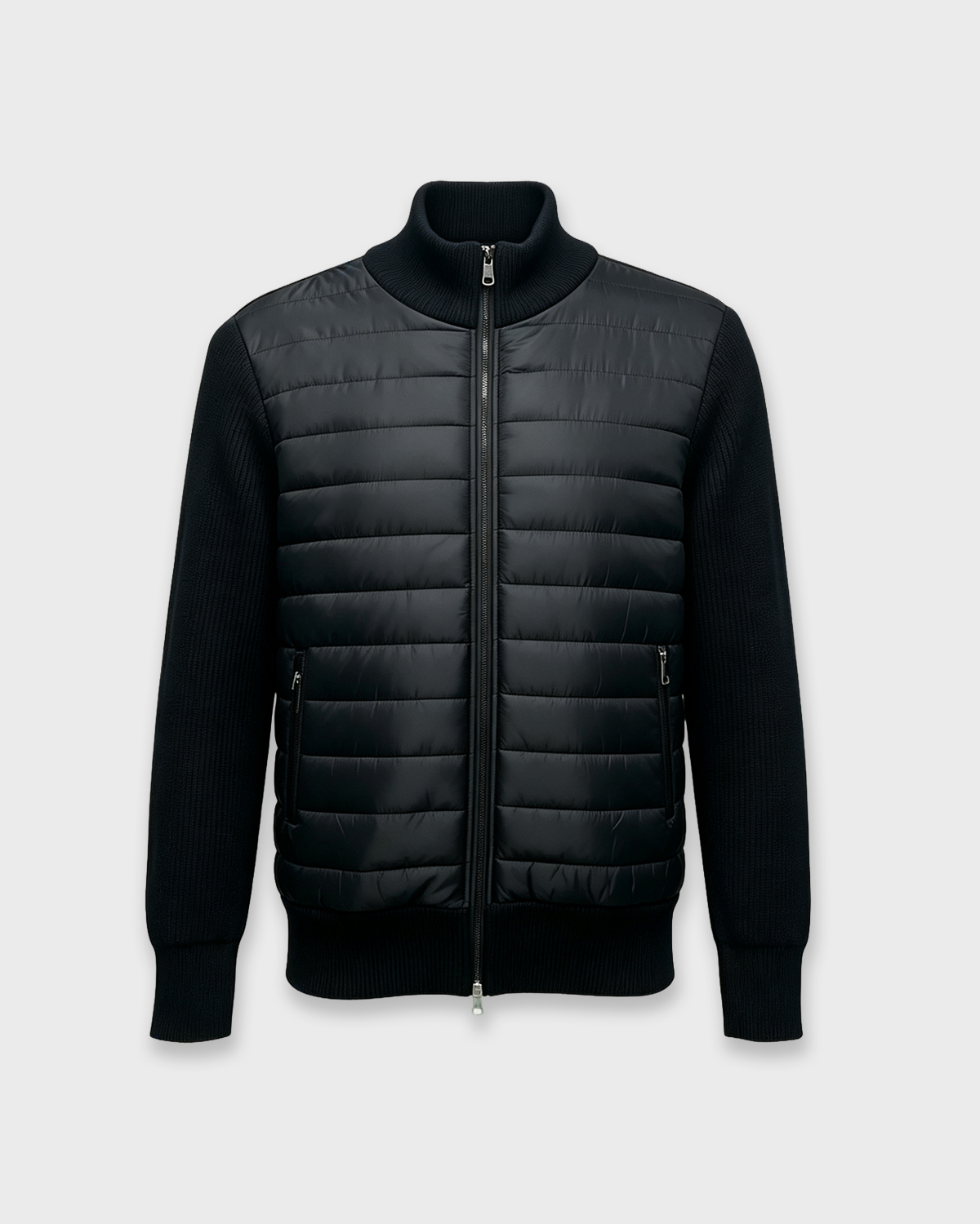 HYBRID ZIP JACKET