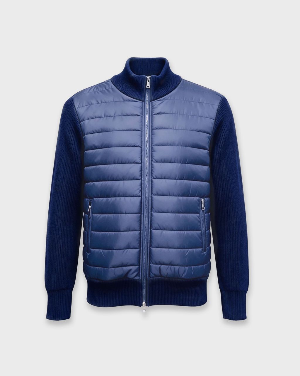 HYBRID ZIP JACKET
