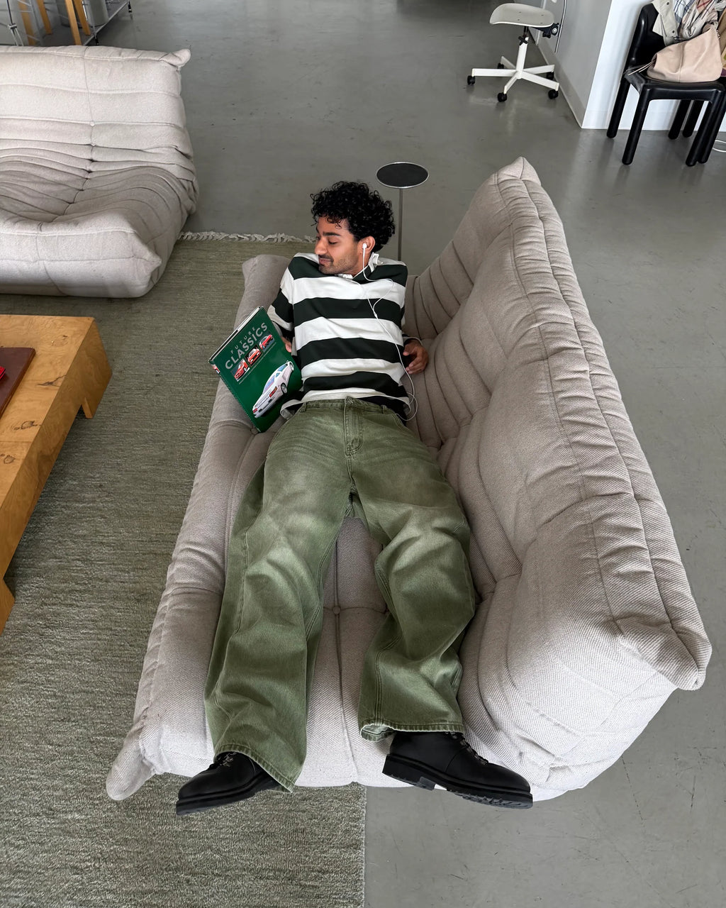 MATCHA JEANS