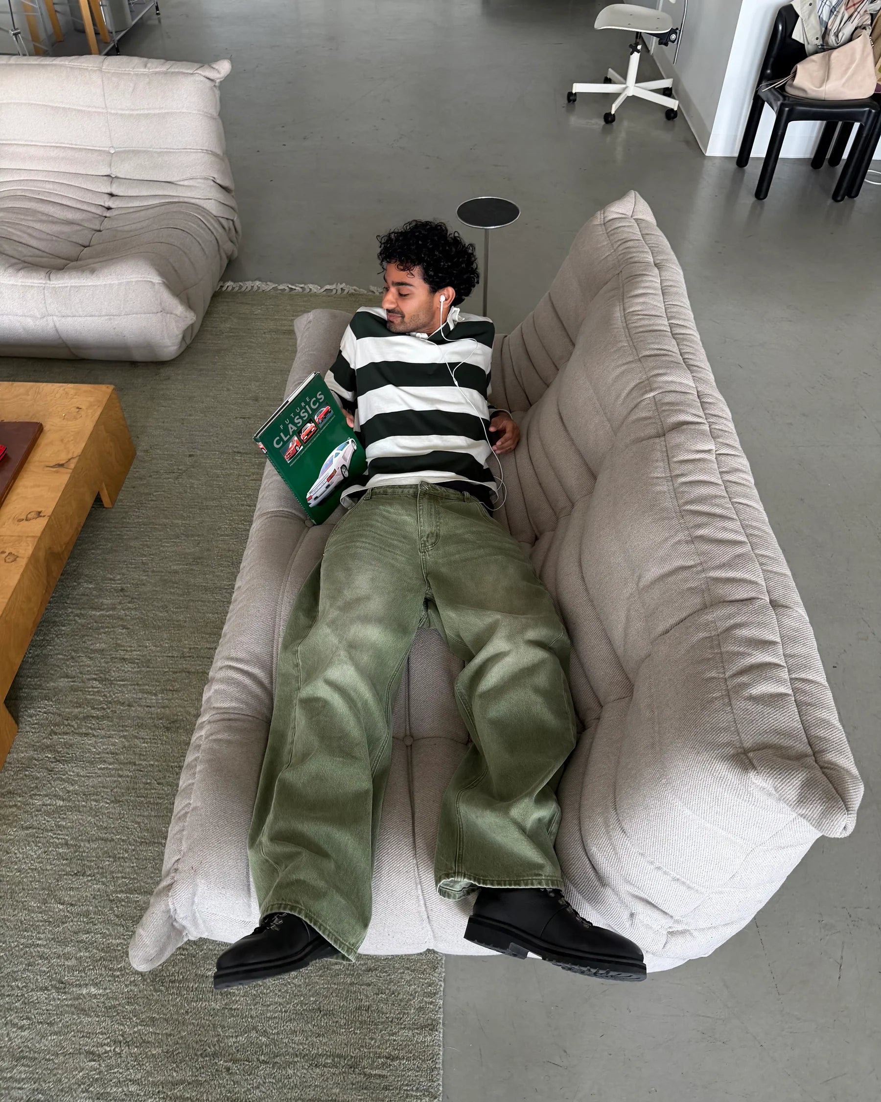 MATCHA JEANS