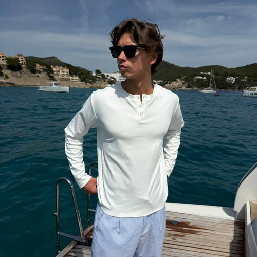 HENLEY LONGSLEEVE
