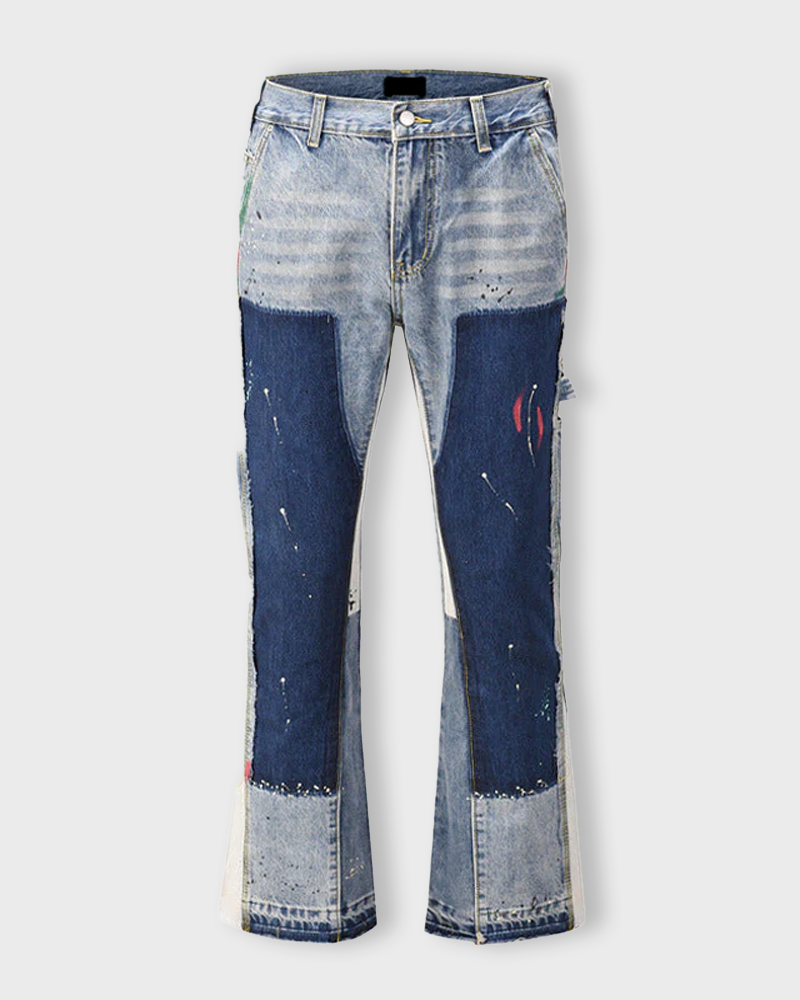 LUCA FLARED DENIM
