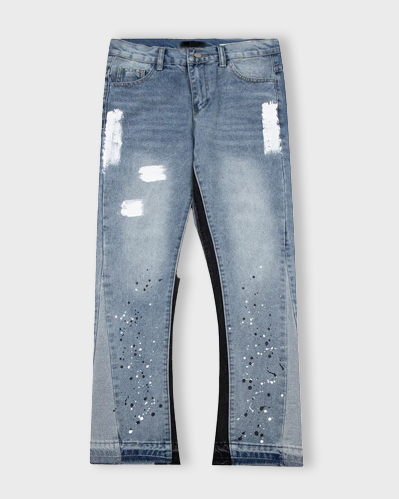 LYSARO FLARED DENIM