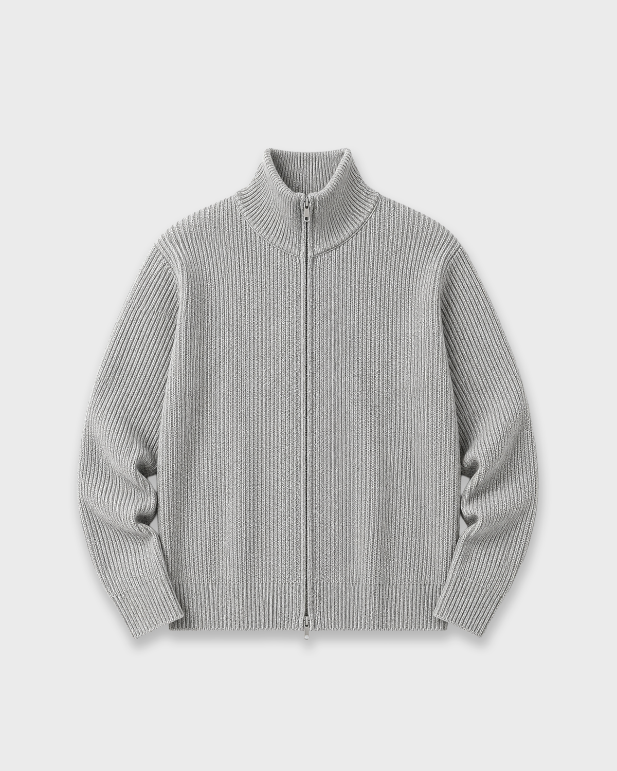 MERCER KNIT ZIP UP