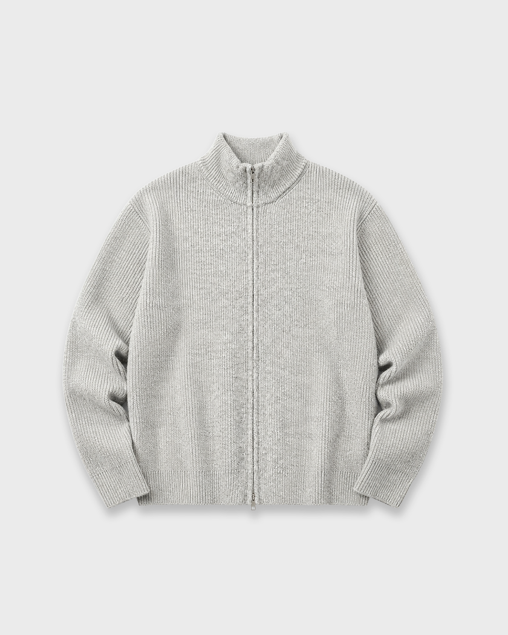 MERCER KNIT ZIP UP