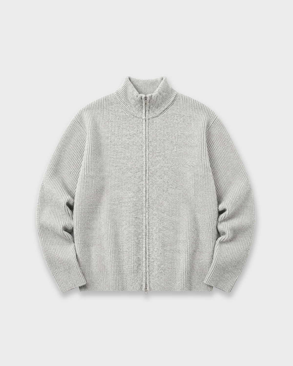 MERCER KNIT ZIP UP