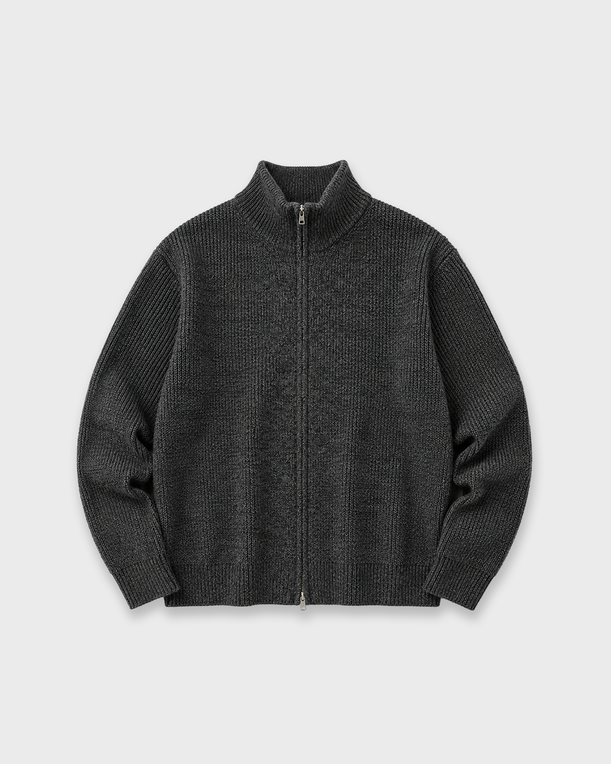 MERCER KNIT ZIP UP