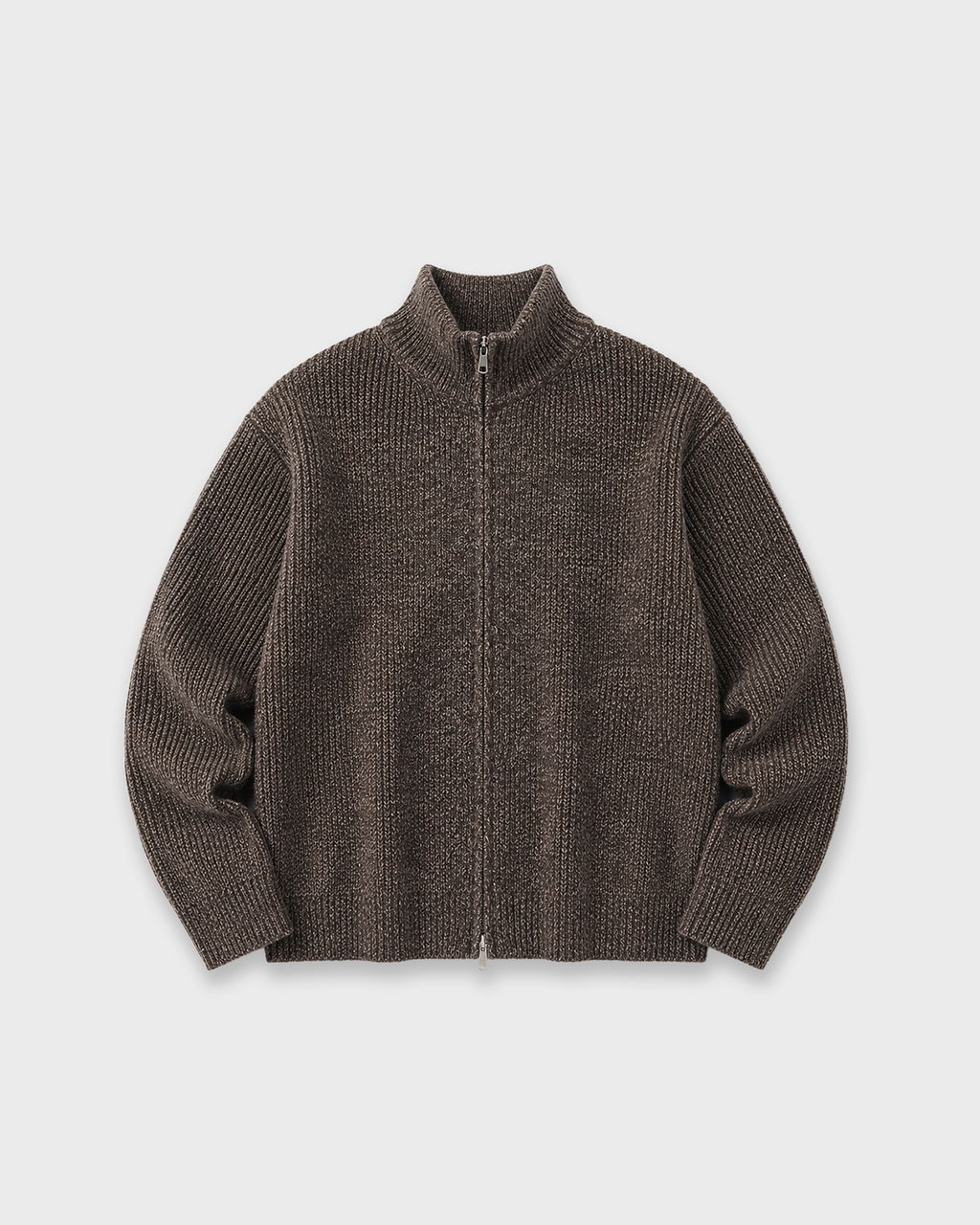 MERCER KNIT ZIP UP