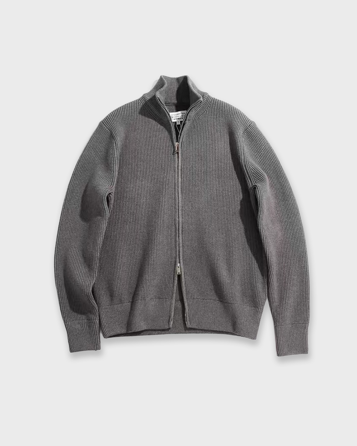 MARCELLO KNIT ZIP UP