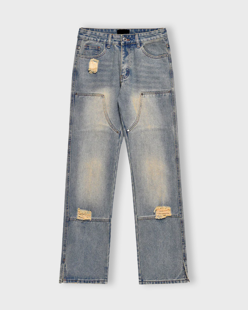 MURIEL WASHED DENIM