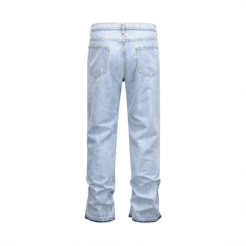 KUMORI FLARED DENIM