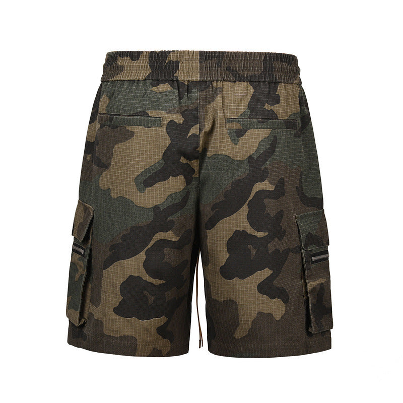 GUARD CAMO SHORTS