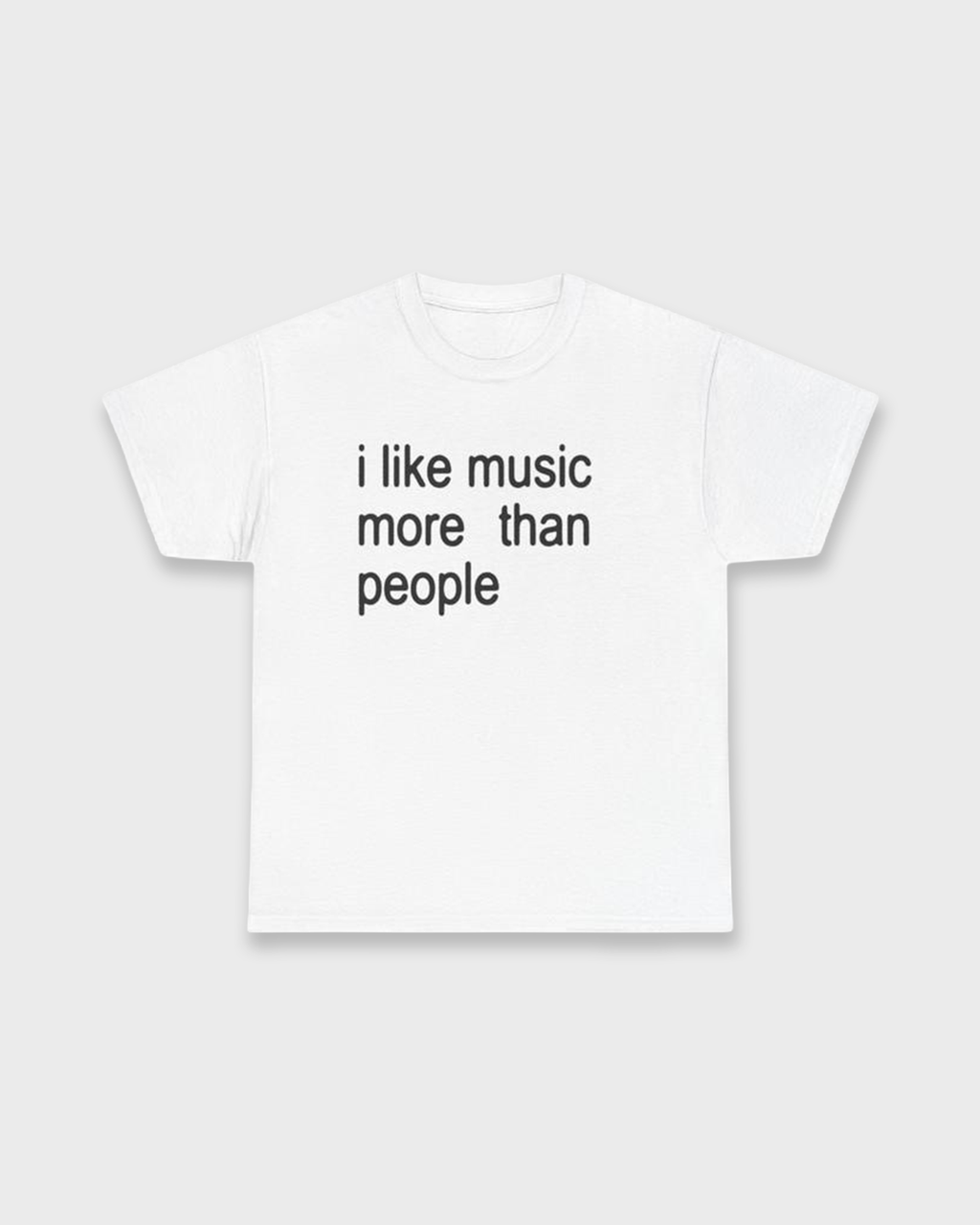 MUSIC TEE