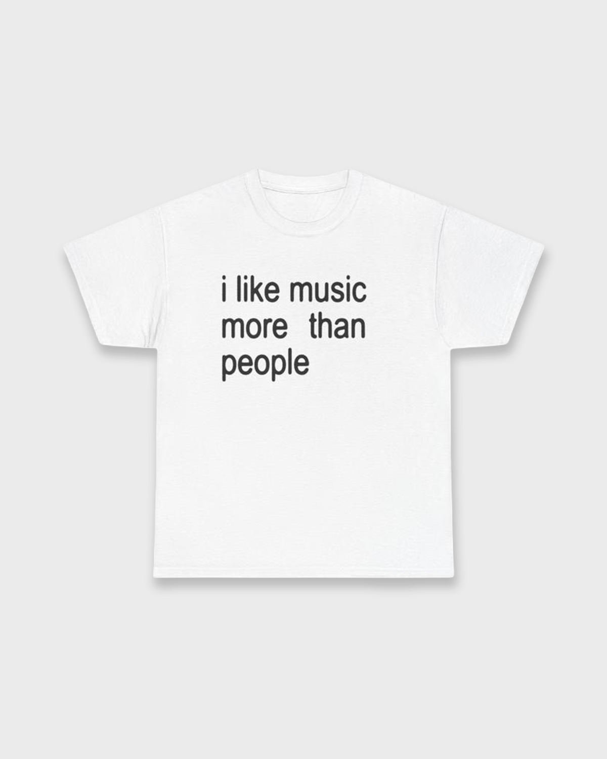 MUSIC TEE