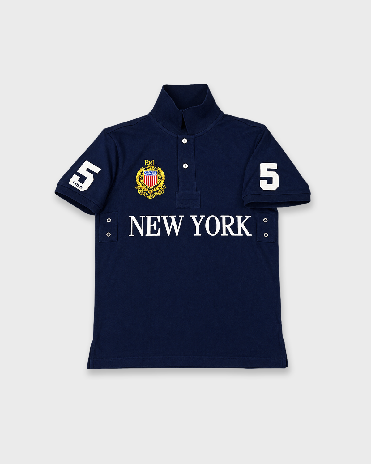 NAVY CITY POLO