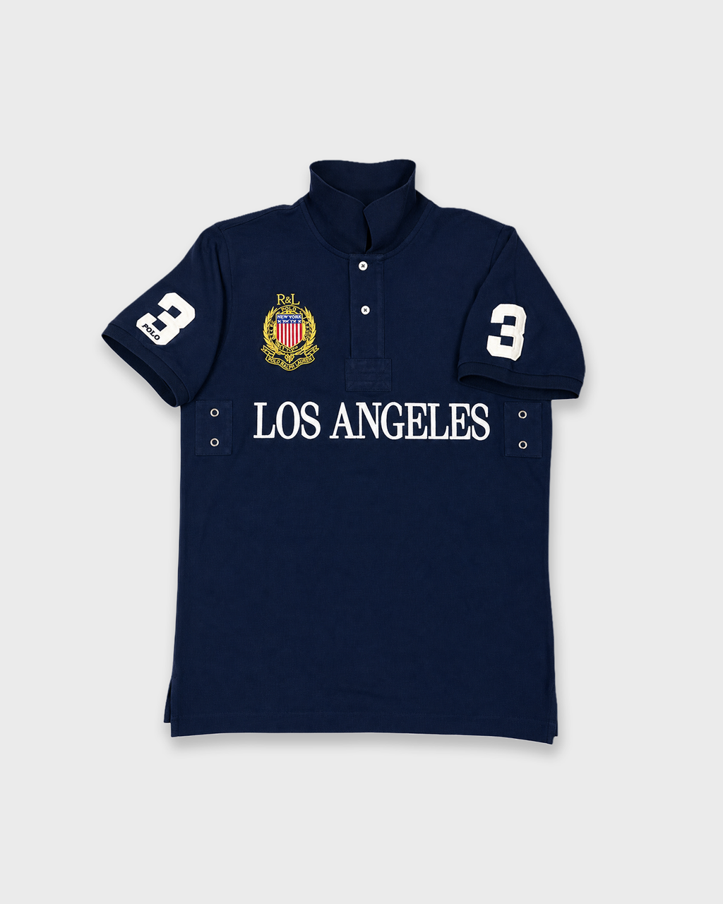 NAVY CITY POLO