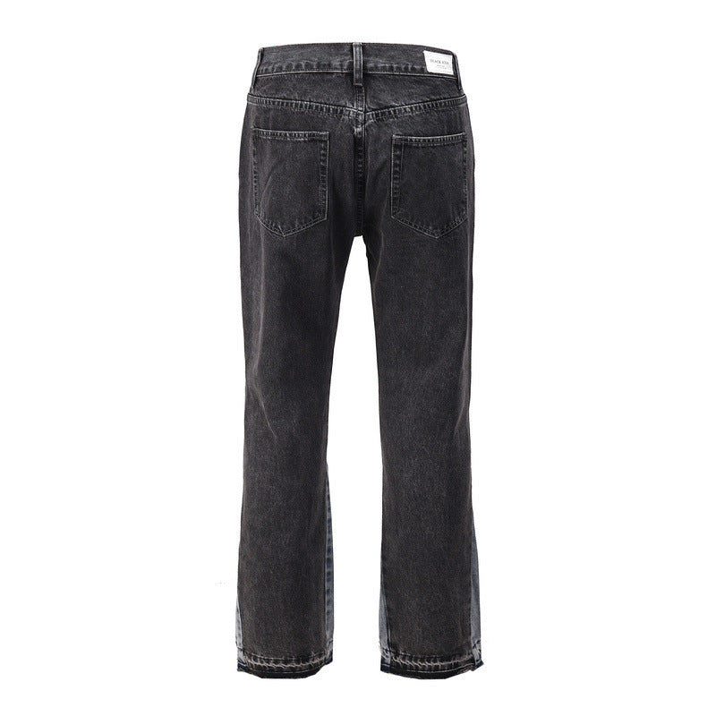OSCURO FLARED DENIM