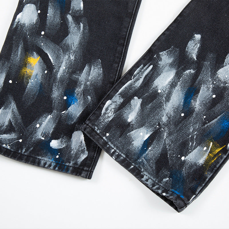 LEON FLARED DENIM