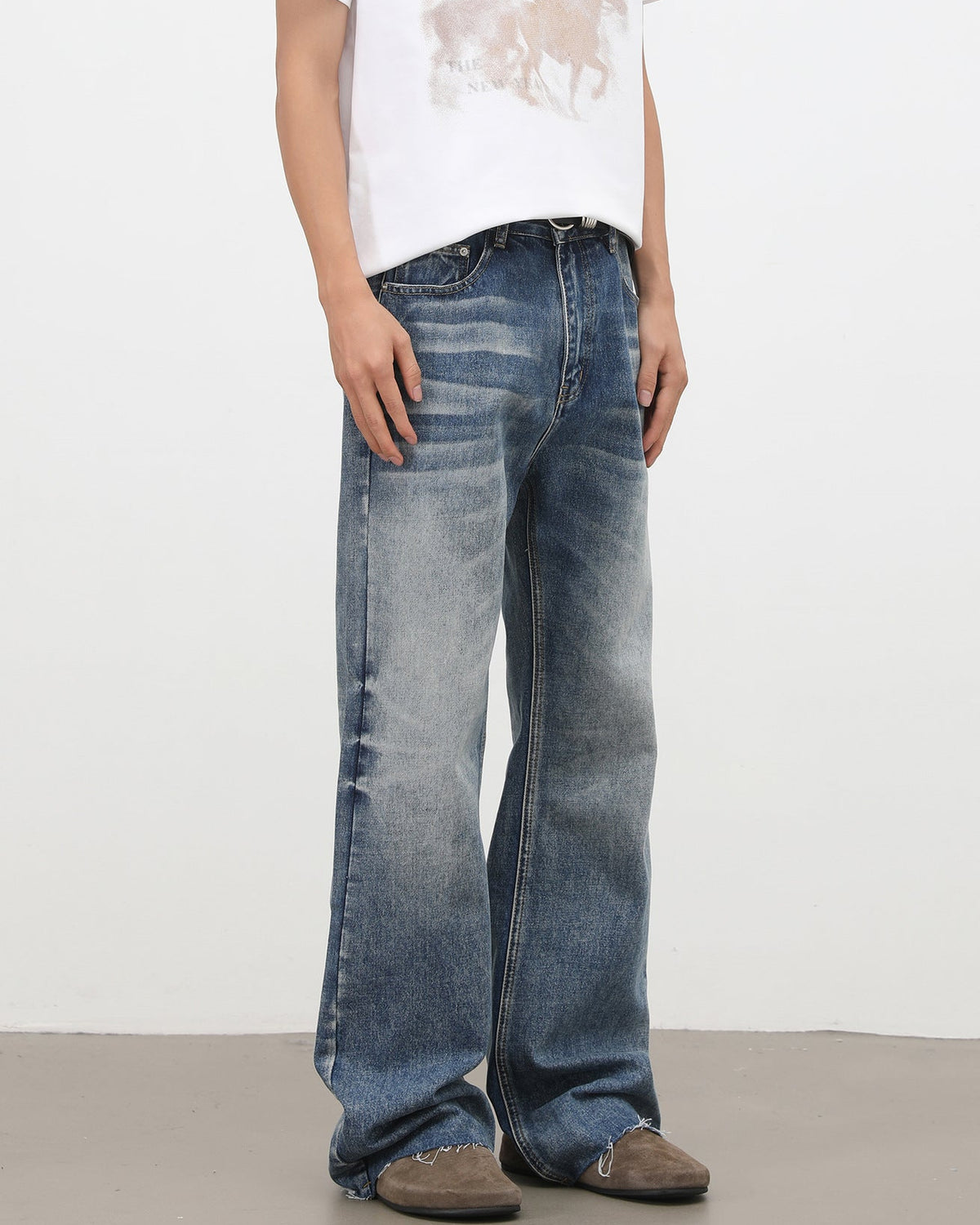 NIRBEN BOOTCUT DENIM