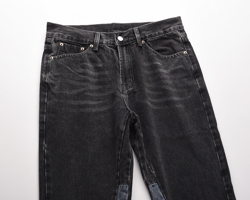 OSCURO FLARED DENIM