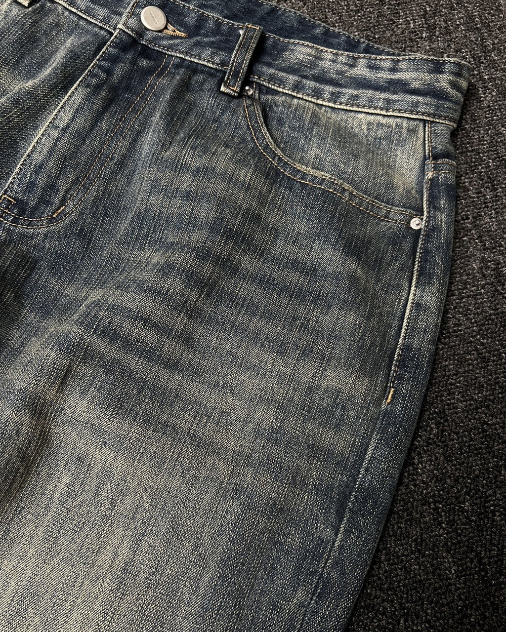 STEEL BOOTCUT DENIM